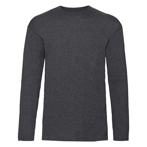 Koszulka długi rękaw F240 - Dark Grey Heather