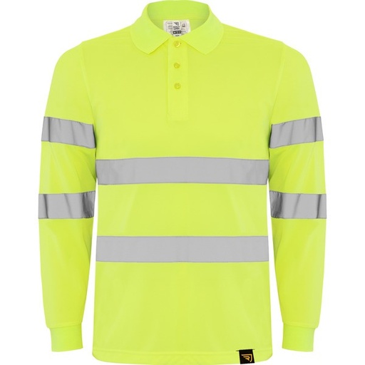 Odzież POLARIS L/S HV9306 - żółty fluorescencyjny