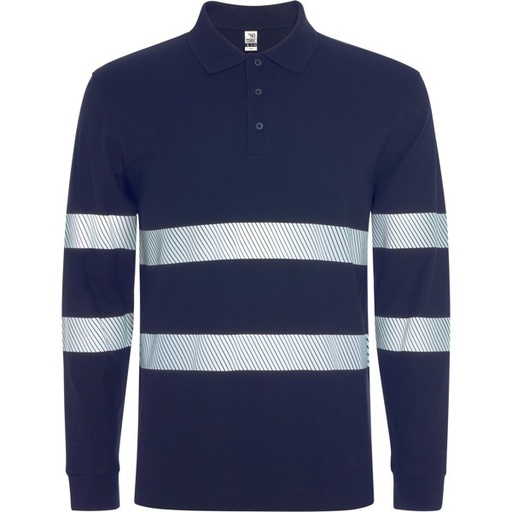 Odzież FORAN L/S HV9325 - granatowy