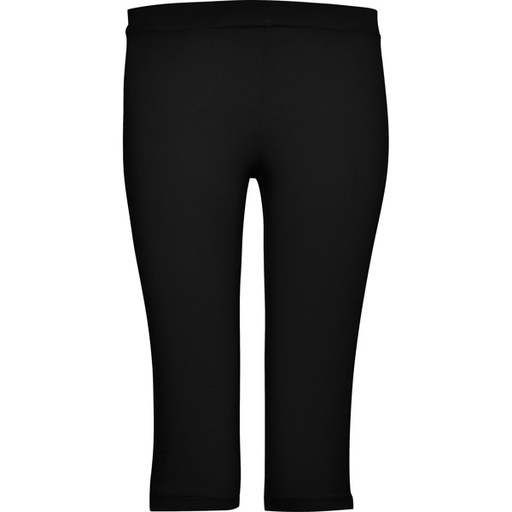 Sportowe legginsy CARLA PA0317 - czarny