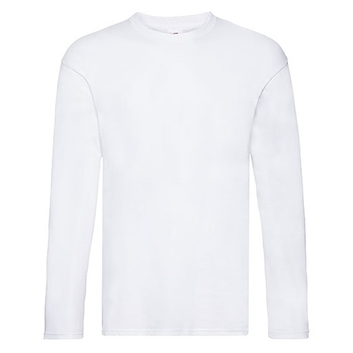 Koszulka z dlugim rekawem F243 - White