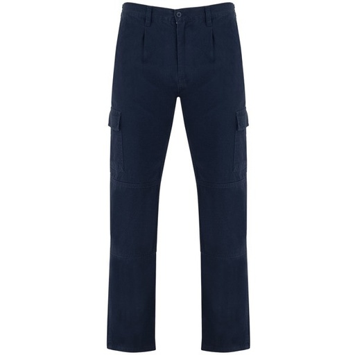 Spodnie SAFETY PA5096 - granatowy