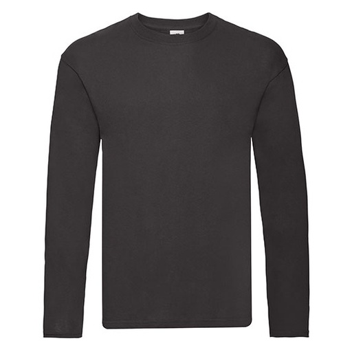 Koszulka z długim rękawem F243 - Black