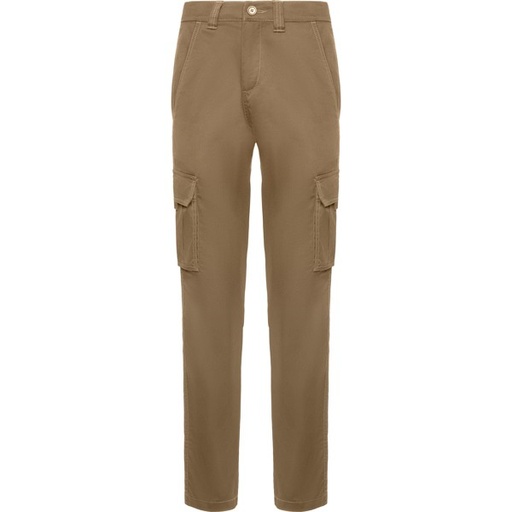 Odzież DAILY WOMAN STRETCH PA8407 - camelowy