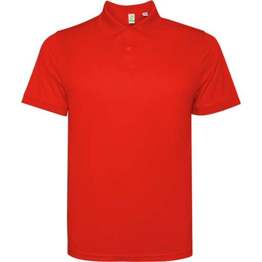 Koszulka polo TORMO PO0400 - czerwony