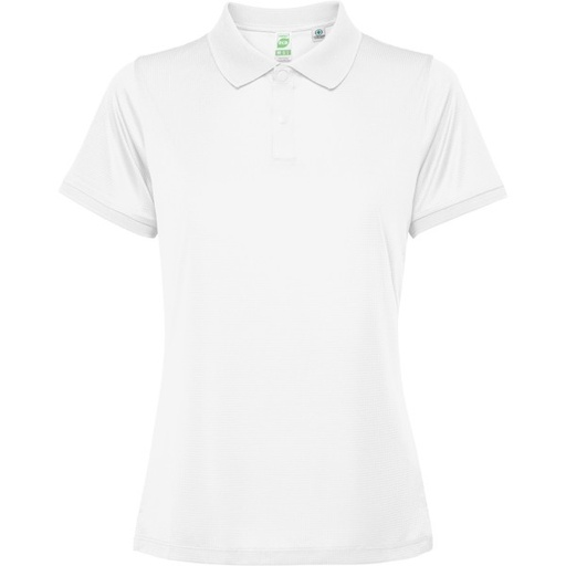 Koszulka polo TORMO WOMAN PO0401 - biały