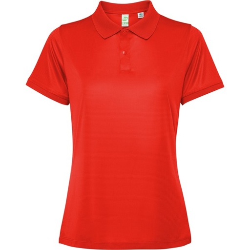 Koszulka polo TORMO WOMAN PO0401 - czerwony