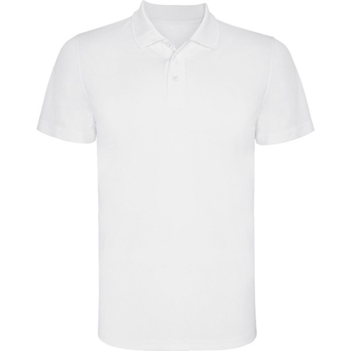 Koszulka polo MONZHA PO0404 - biały