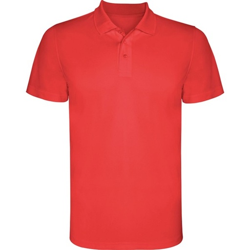 Koszulka polo MONZHA PO0404 - czerwony