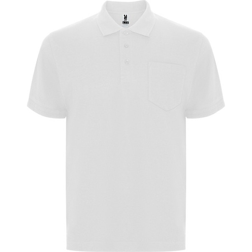 Koszulka polo CENTAURO PREMIUM PO6607 - biały