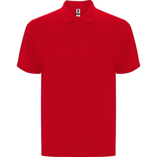 Koszulka polo CENTAURO PREMIUM PO6607 - czerwony