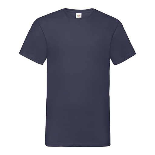 T-shirt Klasyczny Bawelniany F270 - Deep Navy