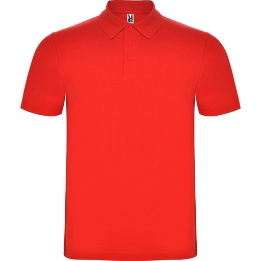 Koszulka polo AUSTRAL PO6632 - czerwony