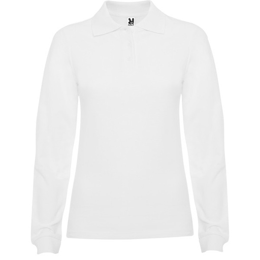 Odzież ESTRELLA WOMAN L/S PO6636 - biały