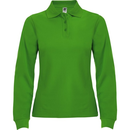 Odzież ESTRELLA WOMAN L/S PO6636 - trawiasty