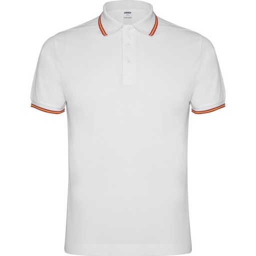 Koszulka polo NATION PO6640 - biały