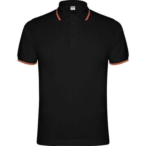 Koszulka polo NATION PO6640 - czarny