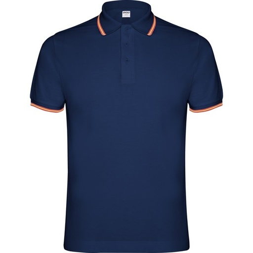 Koszulka polo NATION PO6640 - granatowy