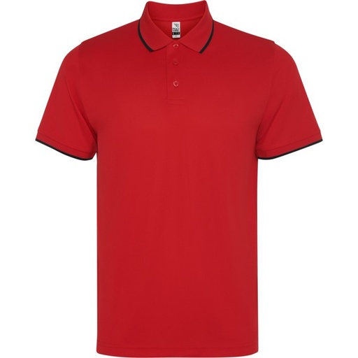 Koszulka polo SIAN PO8421 - czerwony