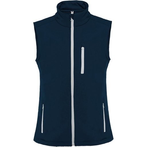 Kamizelka softshell NEVADA RA1199 - granatowy