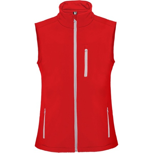 Kamizelka softshell NEVADA RA1199 - czerwony