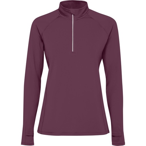Bluza ESTAMBUL WOMAN SU1033 - śliwkowa czerwień