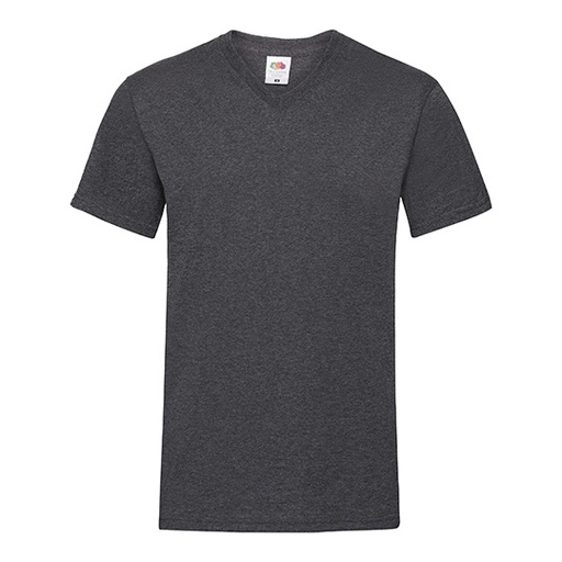 T-shirt Klasyczny Bawełniany F270 - Dark Grey Heather