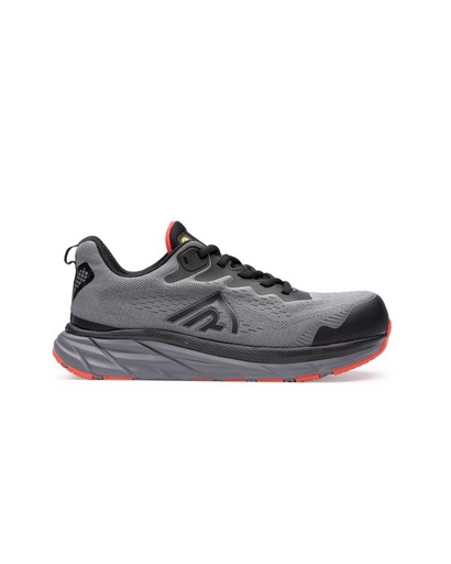 Workwear show ONYX ZL8392 - plomo/rojo laboral