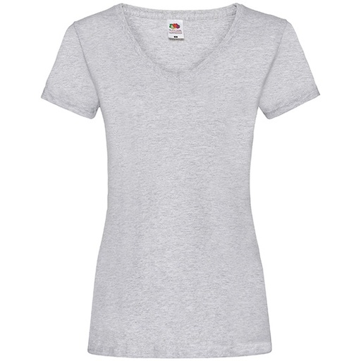 Koszulka Damska Slim Bawełniana F271N - Heather Grey