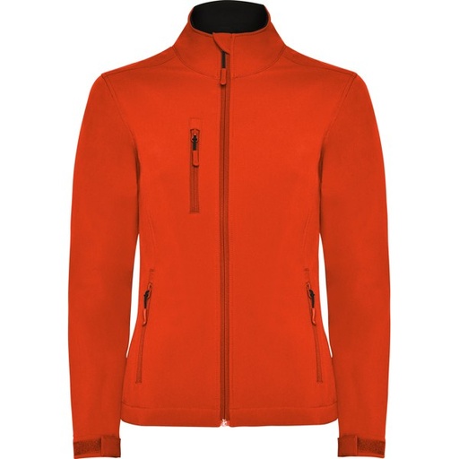 Kurtka softshell NEBRASKA WOMAN SS6437 - płomienna pomarańcz