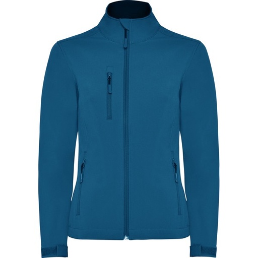 Kurtka softshell NEBRASKA WOMAN SS6437 - niebieskie światło księżyca