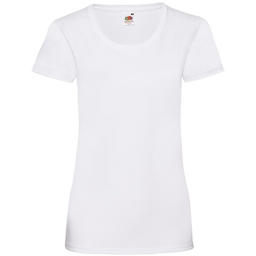 Koszulka Damska Slim Bawelniana F288N - White