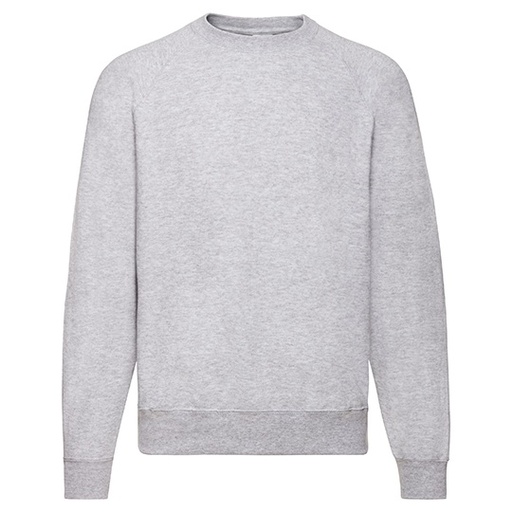 Bluza klasyczna raglanowa F304 - Heather Grey
