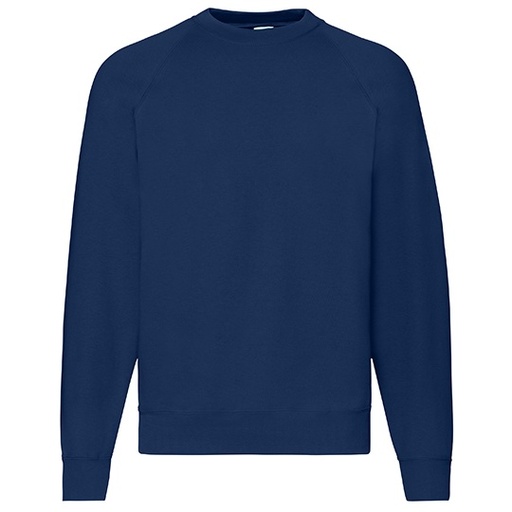 Bluza klasyczna raglanowa F304 - Navy