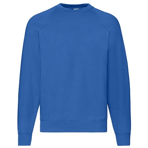 Bluza klasyczna raglanowa F304 - Royal Blue