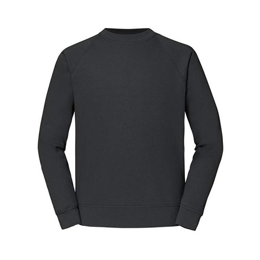 Bluza klasyczna raglanowa F304 - Light Graphite (Solid)