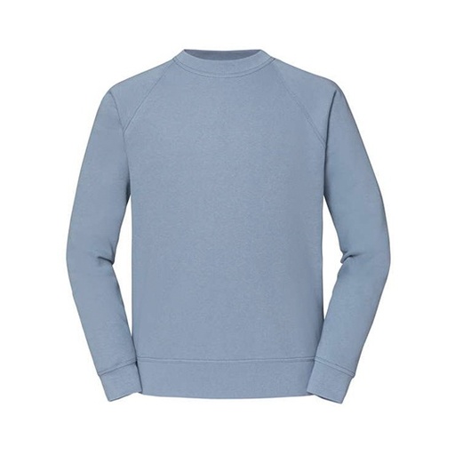 Bluza Klasyczna Bawełniana Poliestrowa F304 - Mineral Blue