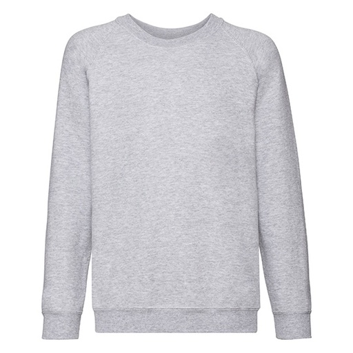 Bluza dziecięca raglanowa F304NK - Heather Grey