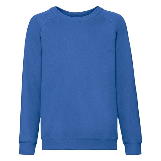 Bluza Dziecięca Raglanowa Bawełniana F304NK - Royal Blue