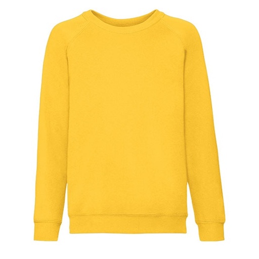 Bluza Dziecieca Raglanowa Bawelniana F304NK - Sunflower