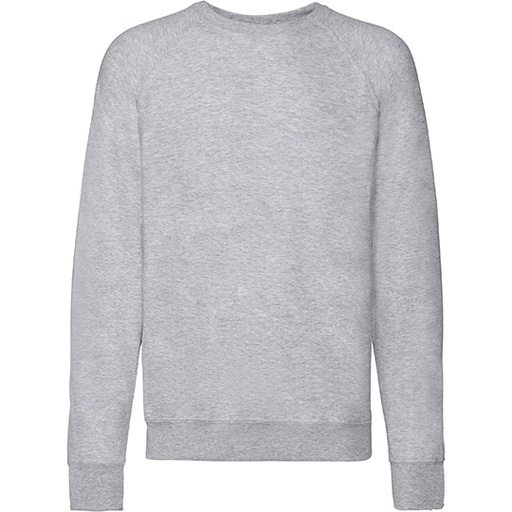 Bluza raglanowa lekka F310 - Heather Grey