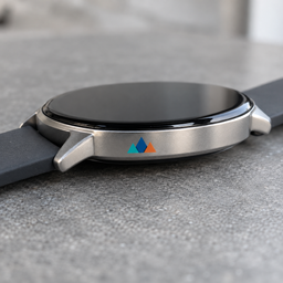 DTF UV na smartwatchu