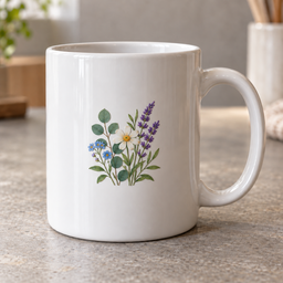 DTF UV na kubku