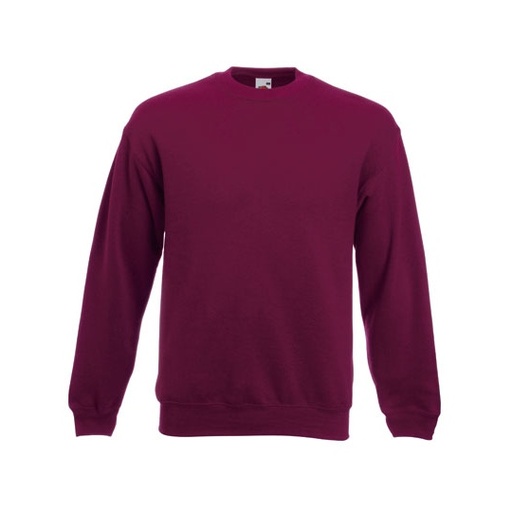 Bluza klasyczna F324 - Burgundy