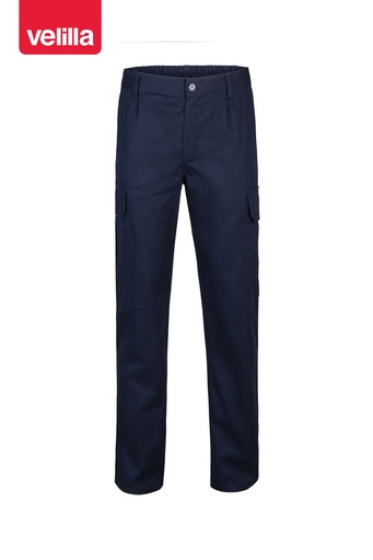 Spodnie z wieloma kieszeniami 103003 - NAVY BLUE 61