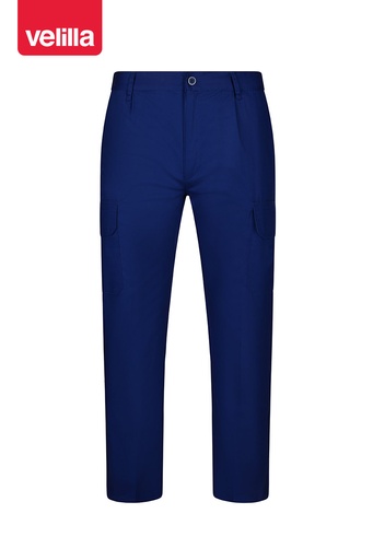 Spodnie z wieloma kieszeniami 103003 - ROYAL BLUE 09