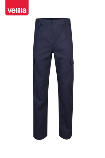 Spodnie z wieloma kieszeniami 103013 - NAVY BLUE 61