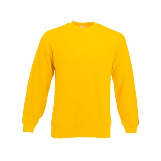 Bluza Klasyczna Bawelniano Poliestrowa F324 - Sunflower
