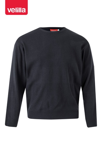 Sweter z okrągłym dekoltem 105 - MARINE BLUE 01