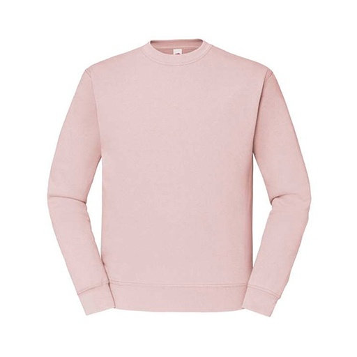 Bluza Klasyczna Bawelniano Poliestrowa F324 - Powder Rose